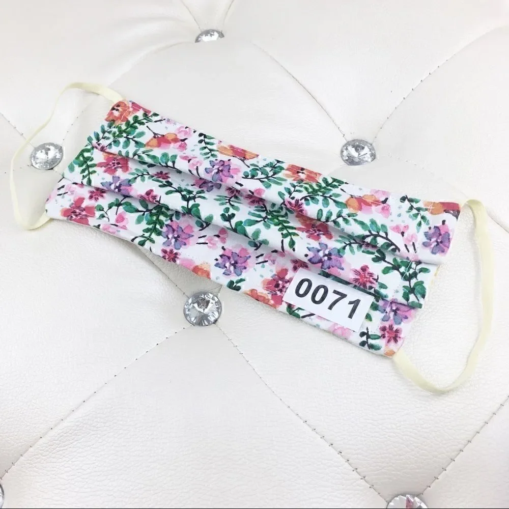 🧼💐Reversible Cotton Face Mask